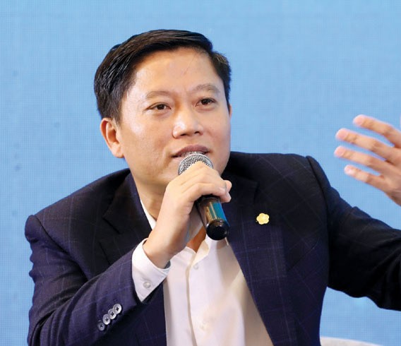 Ông Nguyễn Chiến Thắng, Giám đốc Trung tâm Phát triển Ngân hàng số, BIDV