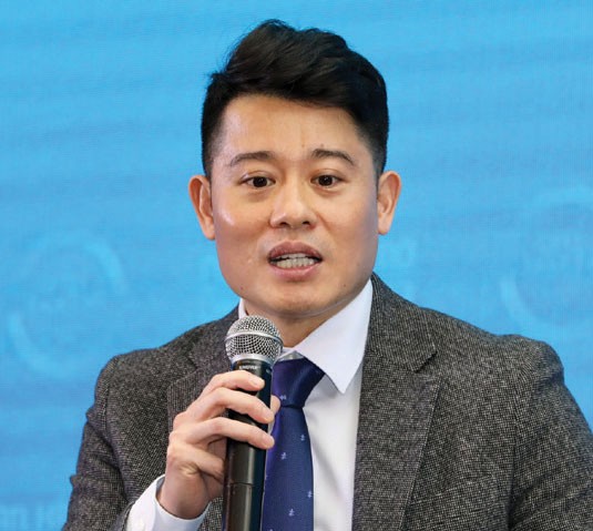 Ông Nguyễn Hoàng Long, Phó tổng giám đốc NAPAS