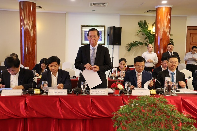 Chủ tịch UBND TP.HCM cam kết sẽ tháo gỡ vướng mắc cho doanh nghiệp Nhật Bản đang đầu tư tại Thành phố Chủ tịch UBND TP.HCM cam kết sẽ tháo gỡ vướng mắc cho doanh nghiệp Nhật Bản đang đầu tư tại Thành phố