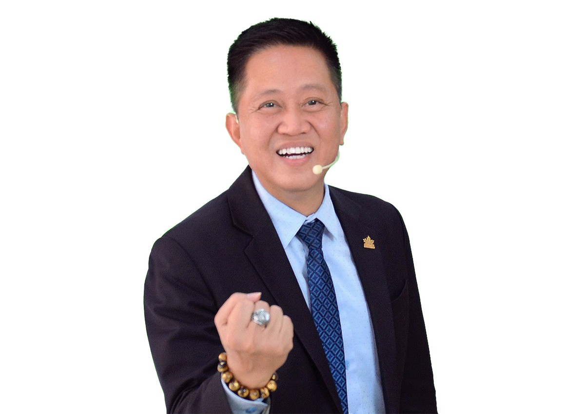 Ông Hoàng Gia Phong - diễn giả bảo hiểm