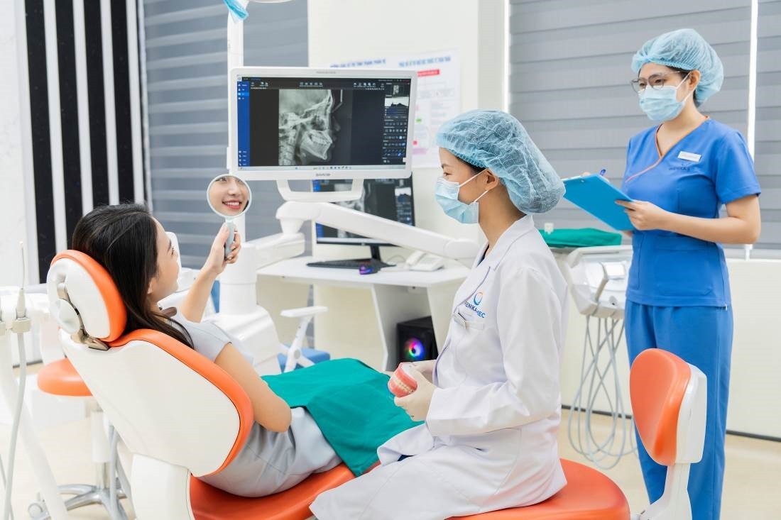 Chăm sóc sức khỏe là một trong những trụ cột quan trọng được Tập đoàn đầu tư nhằm thực hiện trách nhiệm phụng sự - cống hiến cho cộng đồng xã hội