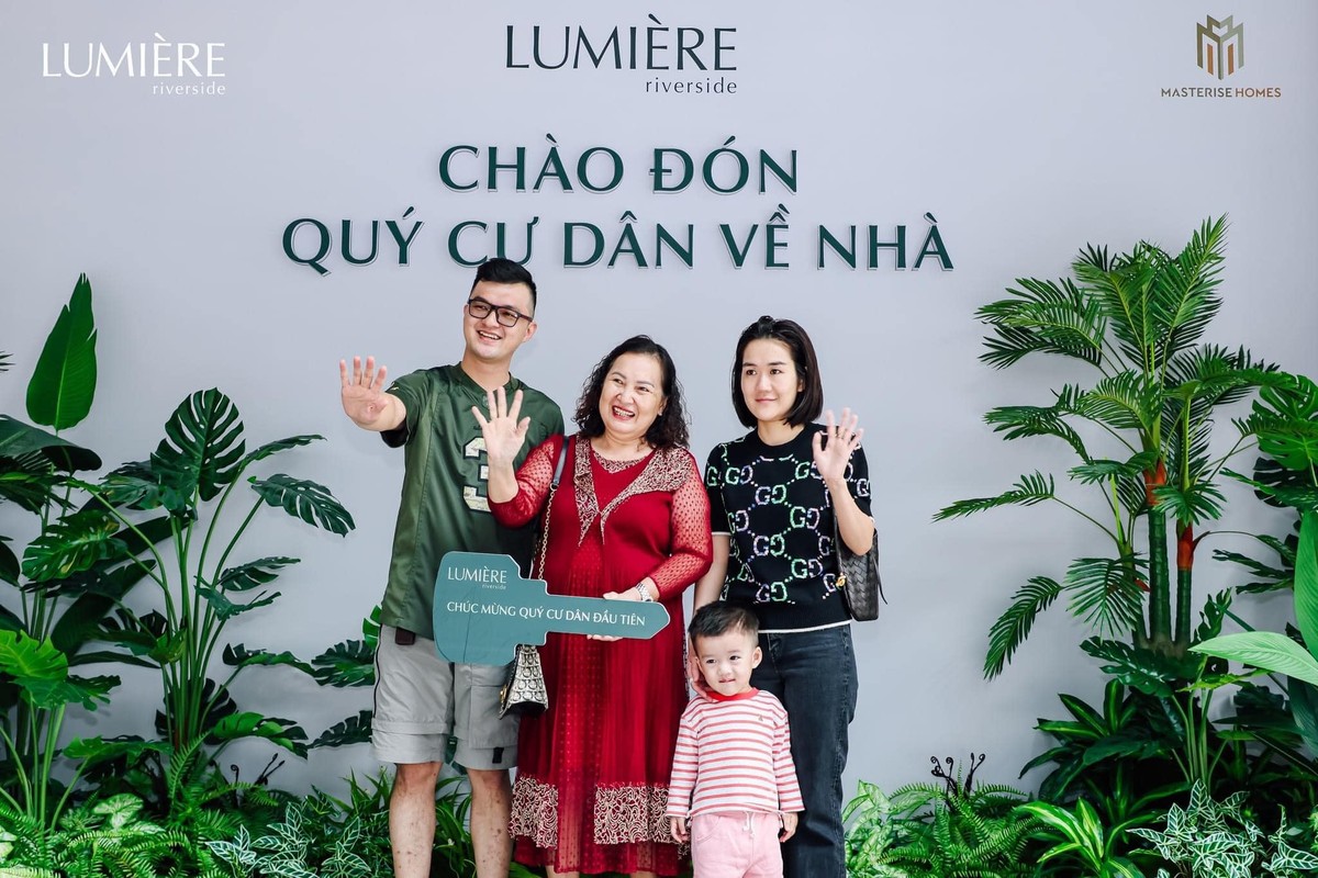 Hơn 1.000 căn hộ tại LUMIÈRE riverside vừa được bàn giao, bổ sung nguồn cung lớn cho thị trường trong giai đoạn được đánh giá “nhiều thách thức”. Ảnh: Masterise Homes