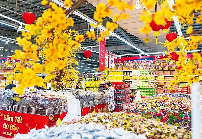 Central Retail Việt Nam áp dụng mức giảm giá sâu từ 25 đến 45% cho các mặt hàng.