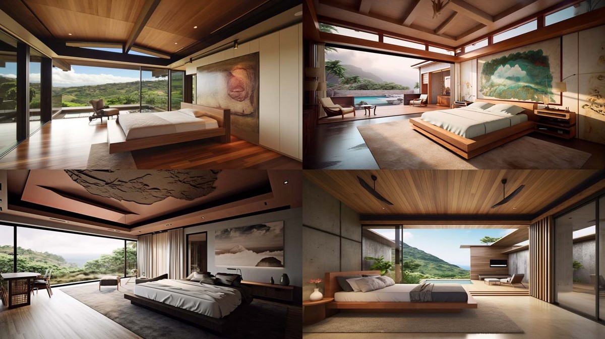 Những bức ảnh trên đều được tạo ra từ công nghệ AI. Ảnh: Midjourney Những bức ảnh trên đều được tạo ra từ công nghệ AI. Ảnh: Midjourney