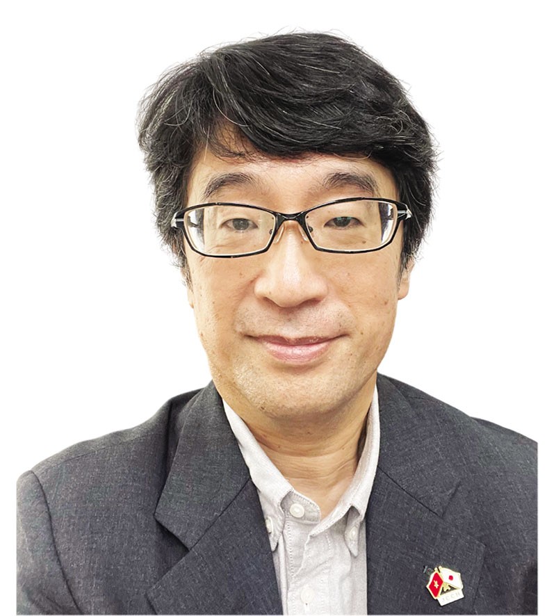 Ông Nobuyuki Matsumoto, Trưởng đại diện JETRO tại TP.HCM Ông Nobuyuki Matsumoto, Trưởng đại diện JETRO tại TP.HCM