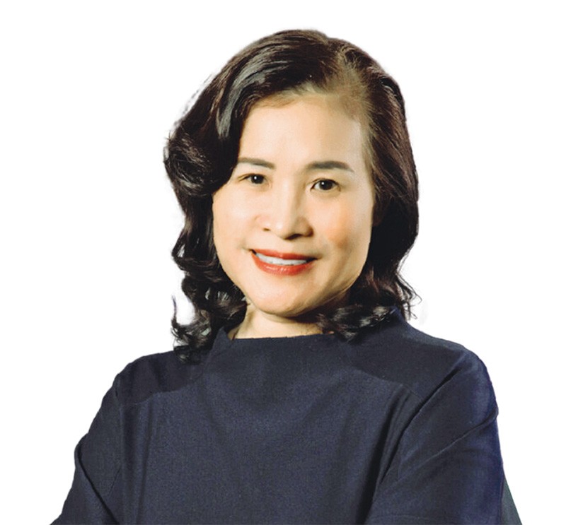 Bà Hương Vũ, Tổng giám đốc Công ty cổ phần Tư vấn EY Việt Nam.