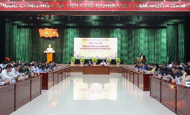Thành phố Đà Nẵng đã tổ chức Hội nghị triển khai nhiệm vụ năm 2024. Thành phố Đà Nẵng đã tổ chức Hội nghị triển khai nhiệm vụ năm 2024.