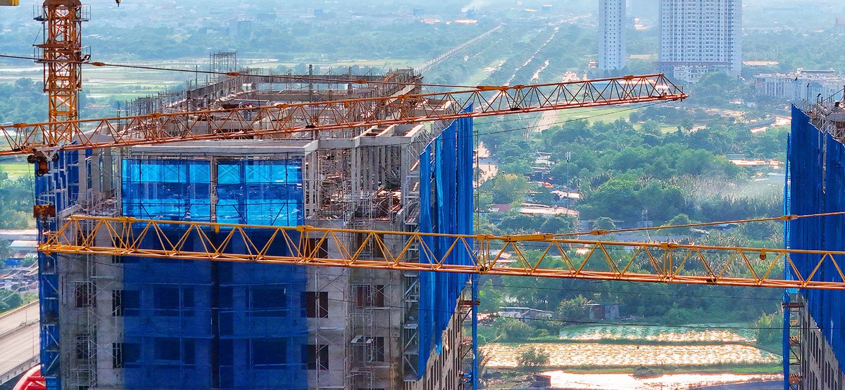 Giá căn hộ không có “vùng đáy” khi giá sơ cấp liên tục tăng. Ảnh: Lê Toàn Giá căn hộ không có “vùng đáy” khi giá sơ cấp liên tục tăng. Ảnh: Lê Toàn