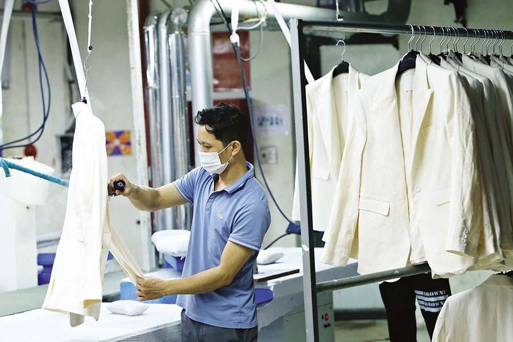 Trong bối cảnh khó khăn, nhưng các ngành hàng đã nỗ lực duy trì doanh số xuất khẩu. Ảnh: Đức Thanh