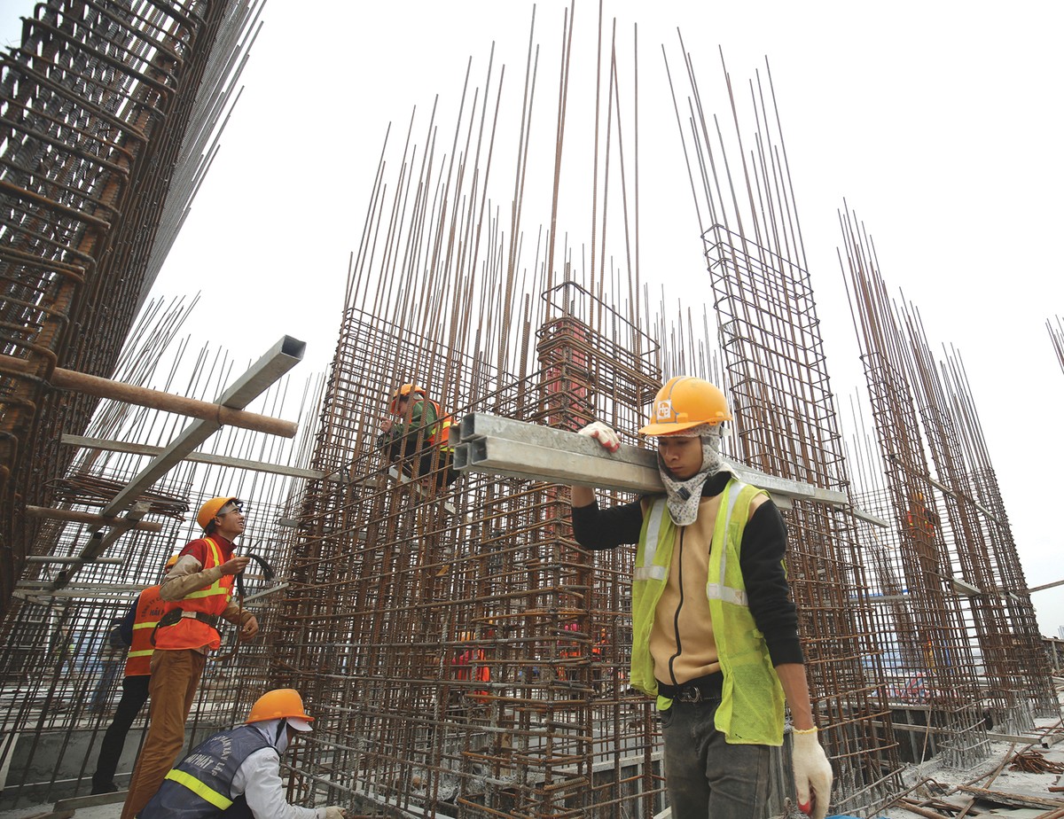 Các doanh nghiệp địa ốc bước vào chu kỳ mới. Ảnh: Dũng Minh