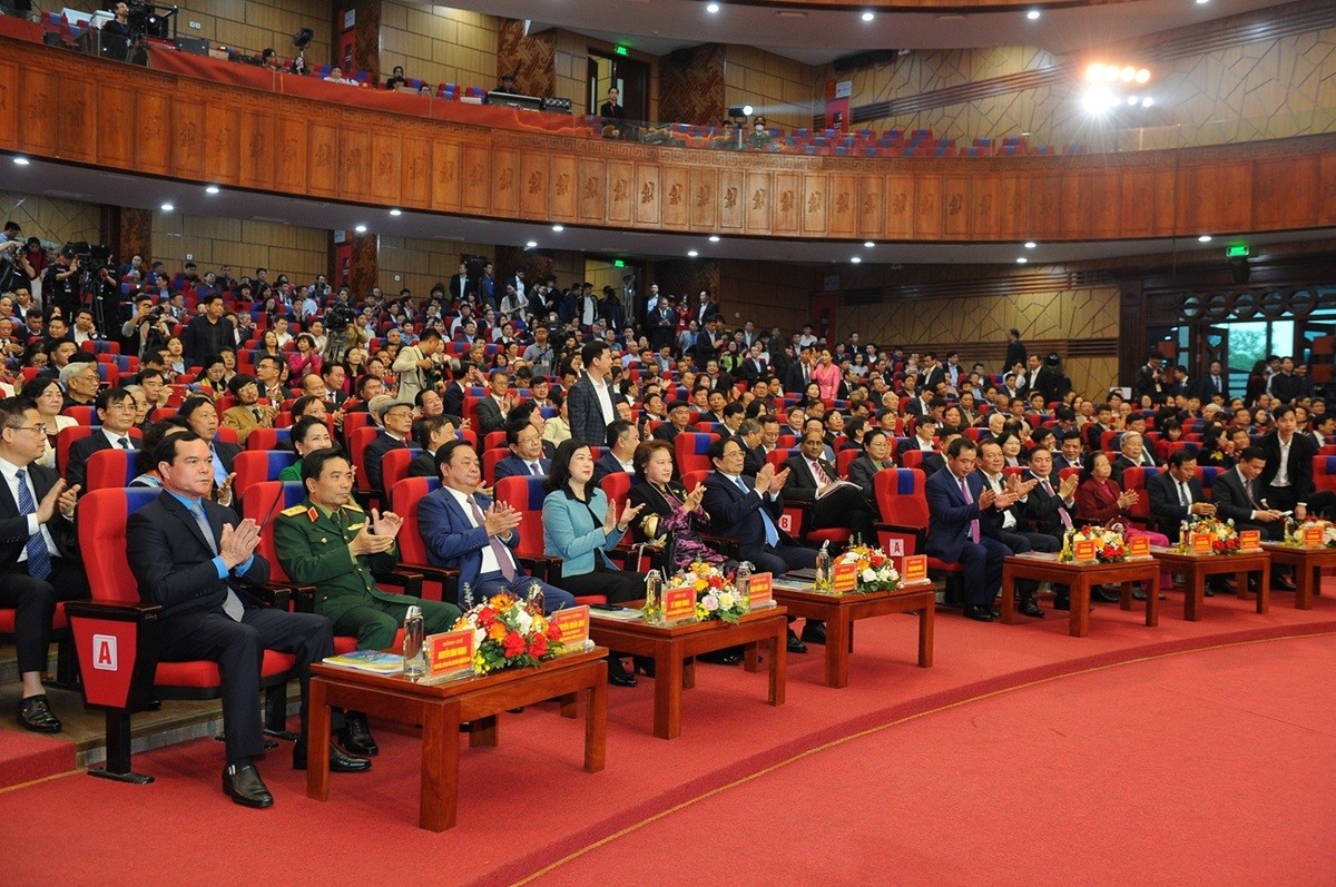 Các đại biểu tham dự Hội nghị.