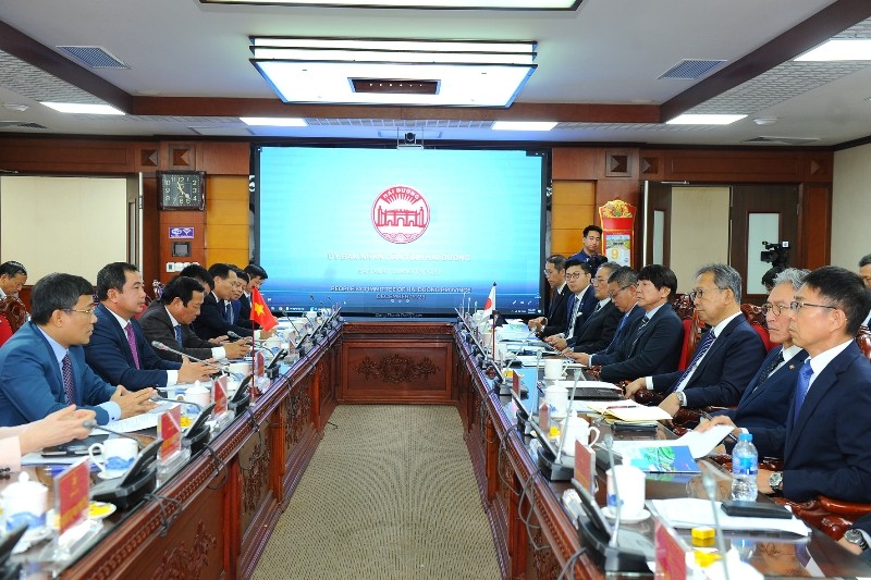 Toàn cảnh buổi làm việc Toàn cảnh buổi làm việc