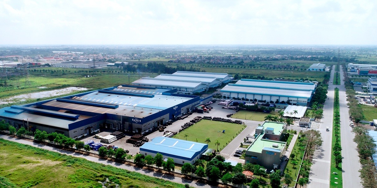 Khu công nghiệp Đại An mở rộng.