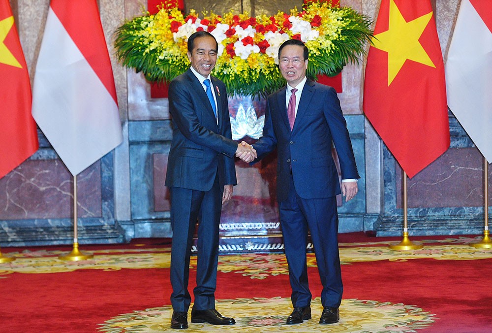 Ngay sau lễ đón, hai nhà lãnh đạo đã tiến hành hội đàm. Ngay sau lễ đón, hai nhà lãnh đạo đã tiến hành hội đàm.