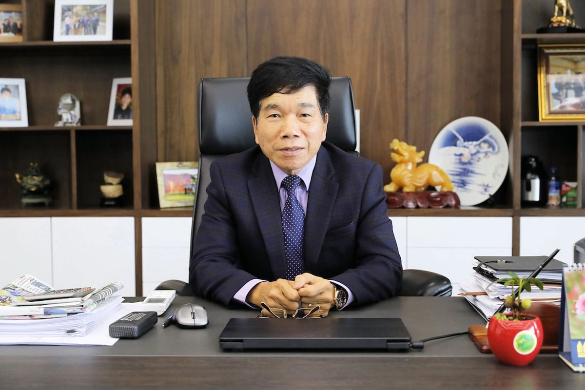 Ông Nguyễn Quốc Hiệp, Chủ tịch Hội đồng quản trị GP Invest Ông Nguyễn Quốc Hiệp, Chủ tịch Hội đồng quản trị GP Invest