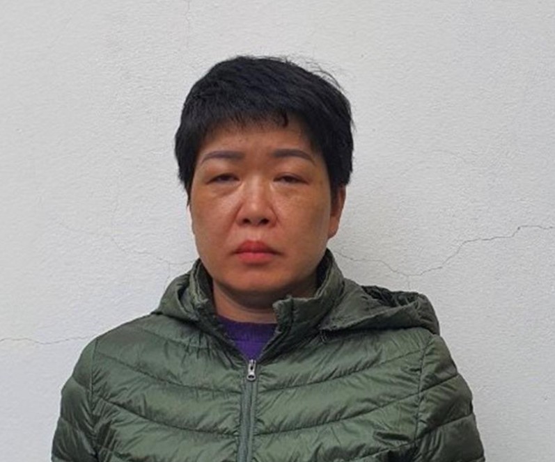 Bị can Nguyễn Thị Ngọc Ánh. Ảnh: BCA