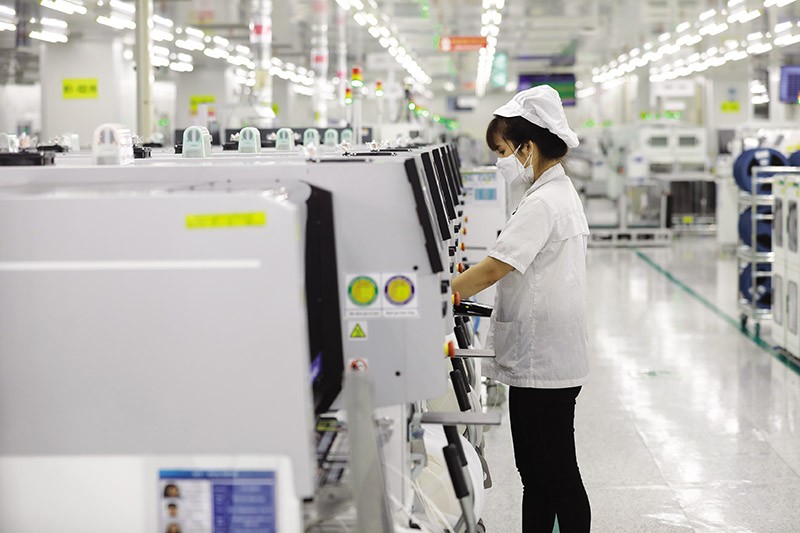 Hơn 2,3 tỷ USD vốn đăng ký chỉ trong 1 tháng là con số tích cực trong thu hút nguồn vốn đầu tư nước ngoài vào Việt Nam