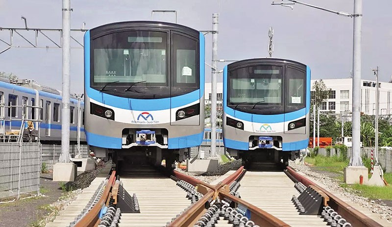 UBND TP.HCM kiến nghị cấp thẩm quyền bổ sung vốn trung hạn 2021-2025 cho Dự án Xây dựng đường sắt đô thị số 1 UBND TP.HCM kiến nghị cấp thẩm quyền bổ sung vốn trung hạn 2021-2025 cho Dự án Xây dựng đường sắt đô thị số 1