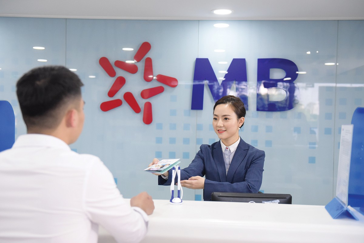 Năm 2023, MB ghi nhận mức tăng trưởng lợi nhuận 16% so với năm trước đó Năm 2023, MB ghi nhận mức tăng trưởng lợi nhuận 16% so với năm trước đó