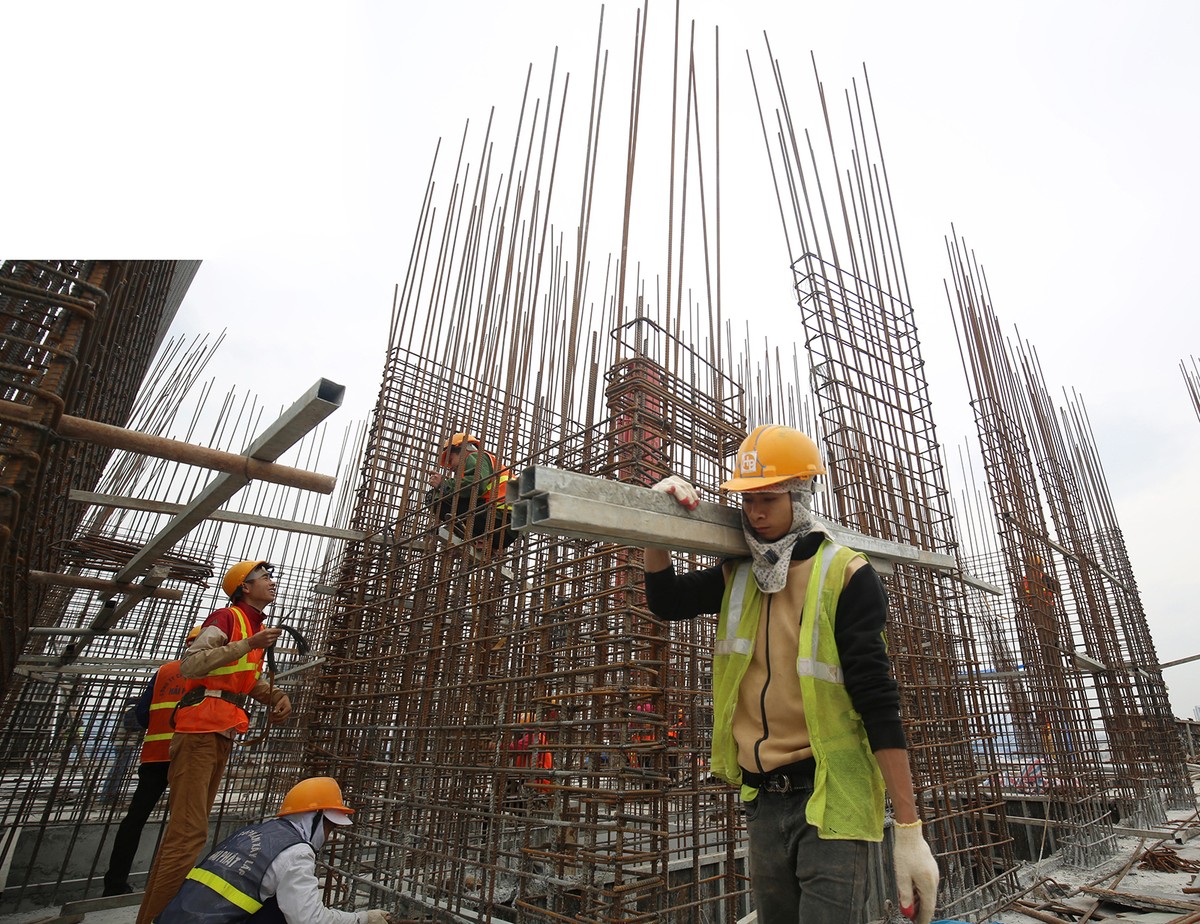 Hàng triệu công ăn việc làm có liên quan tới bất động sản. Ảnh: Dũng Minh