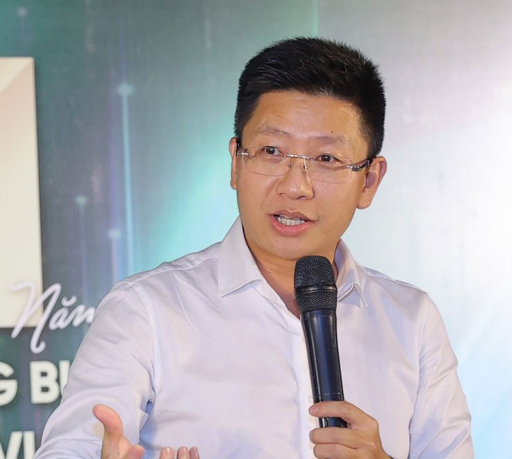 Ông Nguyễn Duy Linh, Chủ tịch HĐQT kiêm Tổng giám đốc Công ty Chứng khoán VPBank (VPBankS) Ông Nguyễn Duy Linh, Chủ tịch HĐQT kiêm Tổng giám đốc Công ty Chứng khoán VPBank (VPBankS)