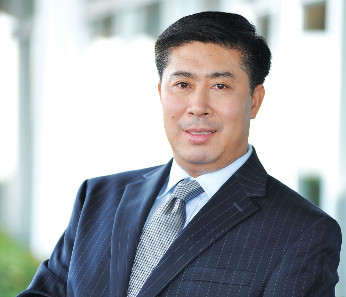 Ông Lê Thành Trung, Phó tổng giám đốc HDBank Ông Lê Thành Trung, Phó tổng giám đốc HDBank