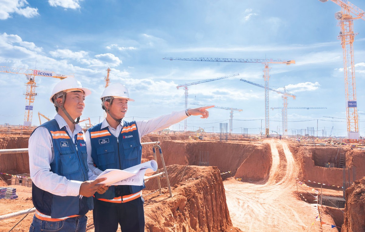 Ricons cùng liên danh Vietur thi công tại dự án Cảng hàng không quốc tế Long Thành Ricons cùng liên danh Vietur thi công tại dự án Cảng hàng không quốc tế Long Thành