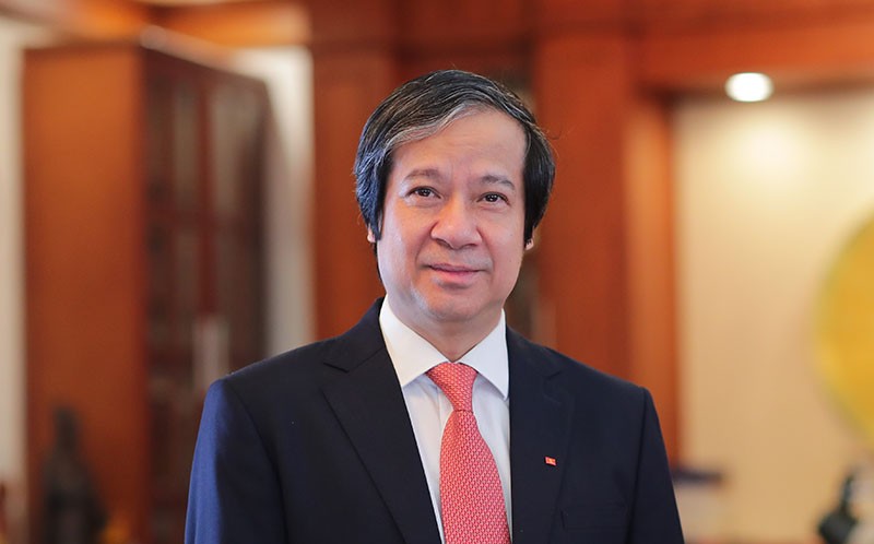 Ông Nguyễn Kim Sơn, Bộ trưởng Bộ Giáo dục và Đào tạo Ông Nguyễn Kim Sơn, Bộ trưởng Bộ Giáo dục và Đào tạo