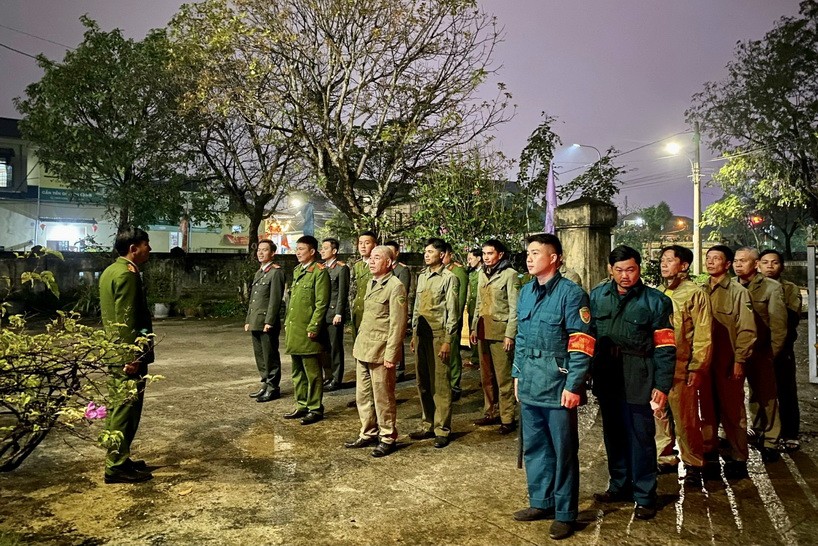 Các lực lượng Công an tỉnh Quảng Trị ra quân làm nhiệm vụ trong dịp Tết nguyên đán Các lực lượng Công an tỉnh Quảng Trị ra quân làm nhiệm vụ trong dịp Tết nguyên đán