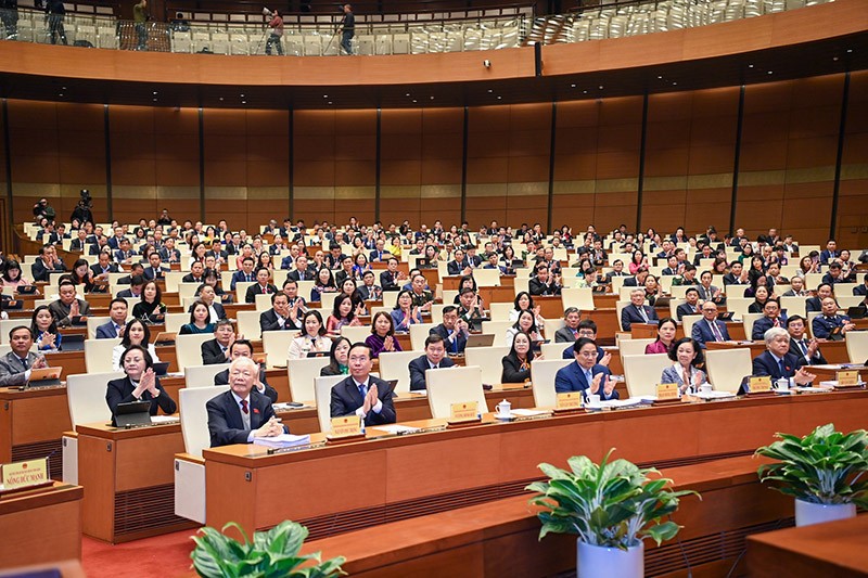 Sau nửa nhiệm kỳ, Quốc hội Khóa XV đã tiến hành 6 kỳ họp bình thường và 5 kỳ họp bất thường