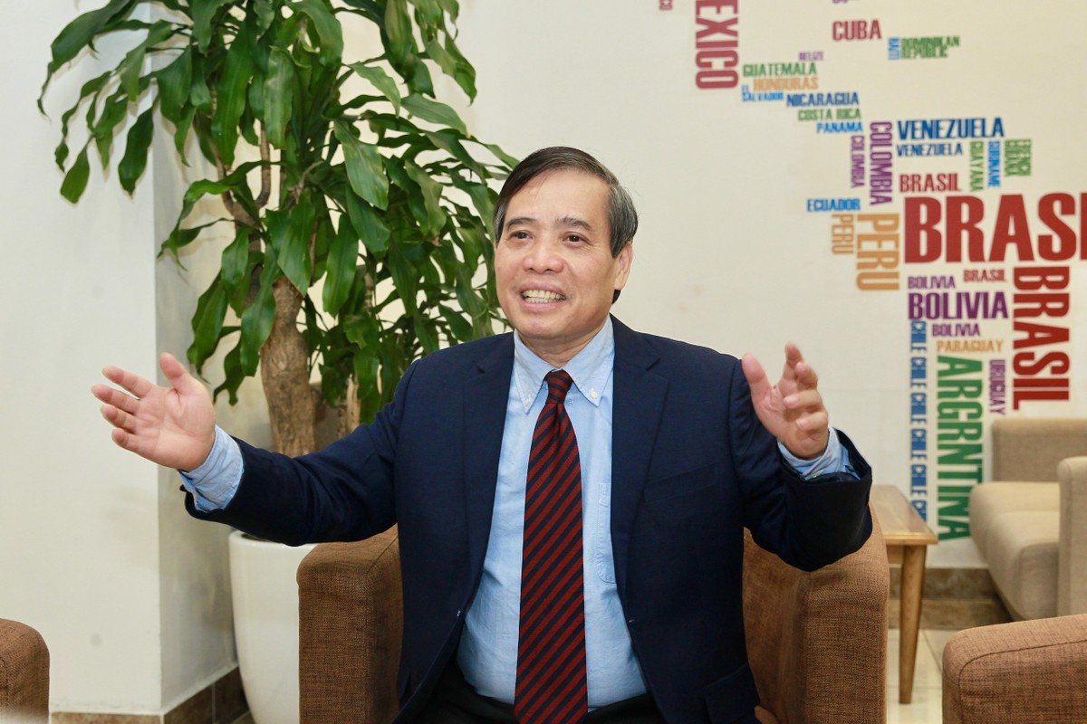 PGS. TS. VŨ MINH KHƯƠNG. (ẢNH: CHÍ CƯỜNG)