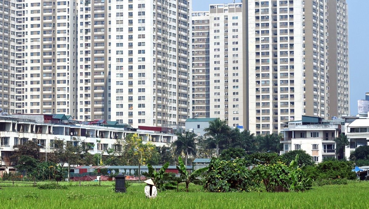 Các dự án bất động sản luôn cần nguồn vốn lớn. Ảnh: Dũng Minh Các dự án bất động sản luôn cần nguồn vốn lớn. Ảnh: Dũng Minh