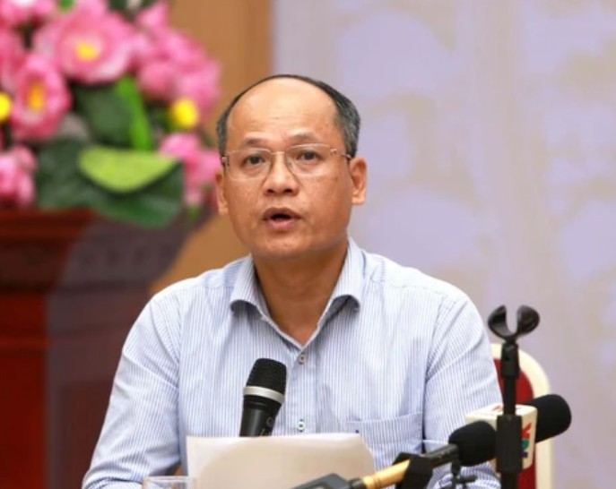 Cựu Vụ trưởng Vụ Giám sát công ty đại chúng Lê Công Điền.