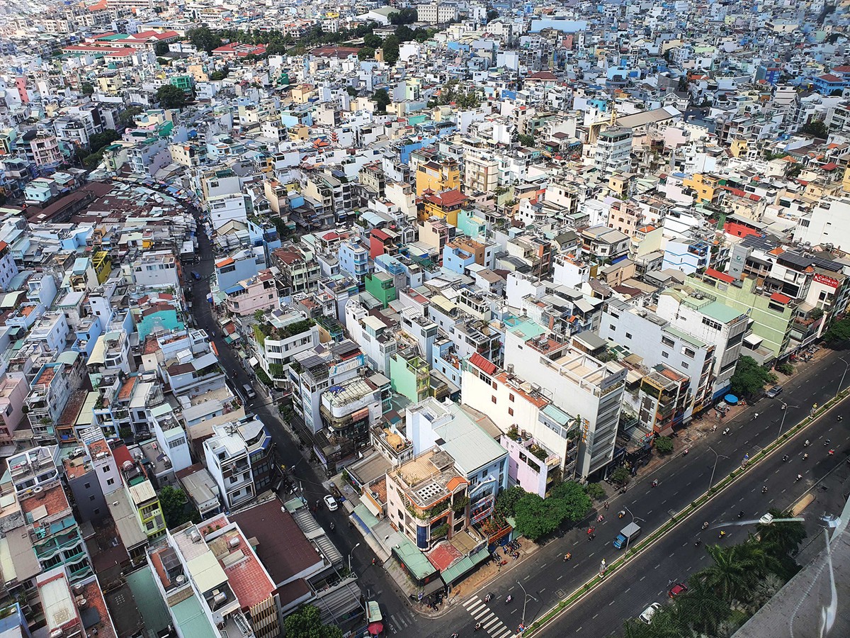 Quỹ đất phát triển dự án tại TP.HCM ngày một khan hiếm. Ảnh: lê toàn Quỹ đất phát triển dự án tại TP.HCM ngày một khan hiếm. Ảnh: lê toàn