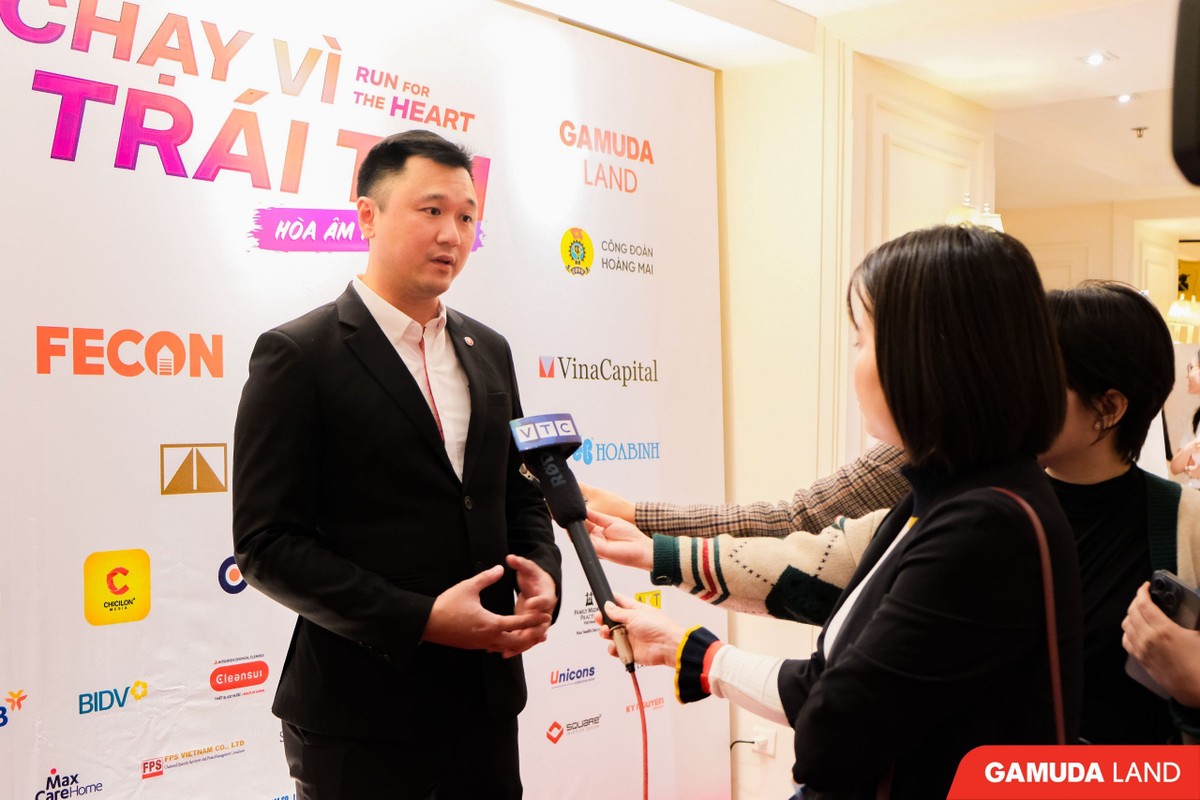 Ông James Lai Siaw Pin - Tổng Giám đốc Gamuda Land Việt Nam chia sẻ bên lề sự kiện Ông James Lai Siaw Pin - Tổng Giám đốc Gamuda Land Việt Nam chia sẻ bên lề sự kiện