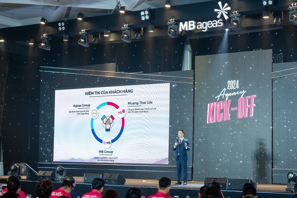 Ông Đỗ Tuấn Anh – Phó Tổng giám đốc MB Ageas Life Ông Đỗ Tuấn Anh – Phó Tổng giám đốc MB Ageas Life