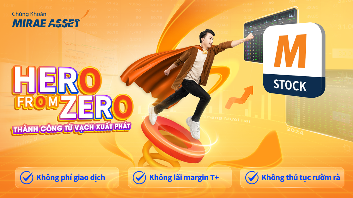 Ưu đãi hấp dẫn dành cho nhà đầu tư mới từ Chứng khoán Mirae Asset. Ưu đãi hấp dẫn dành cho nhà đầu tư mới từ Chứng khoán Mirae Asset.