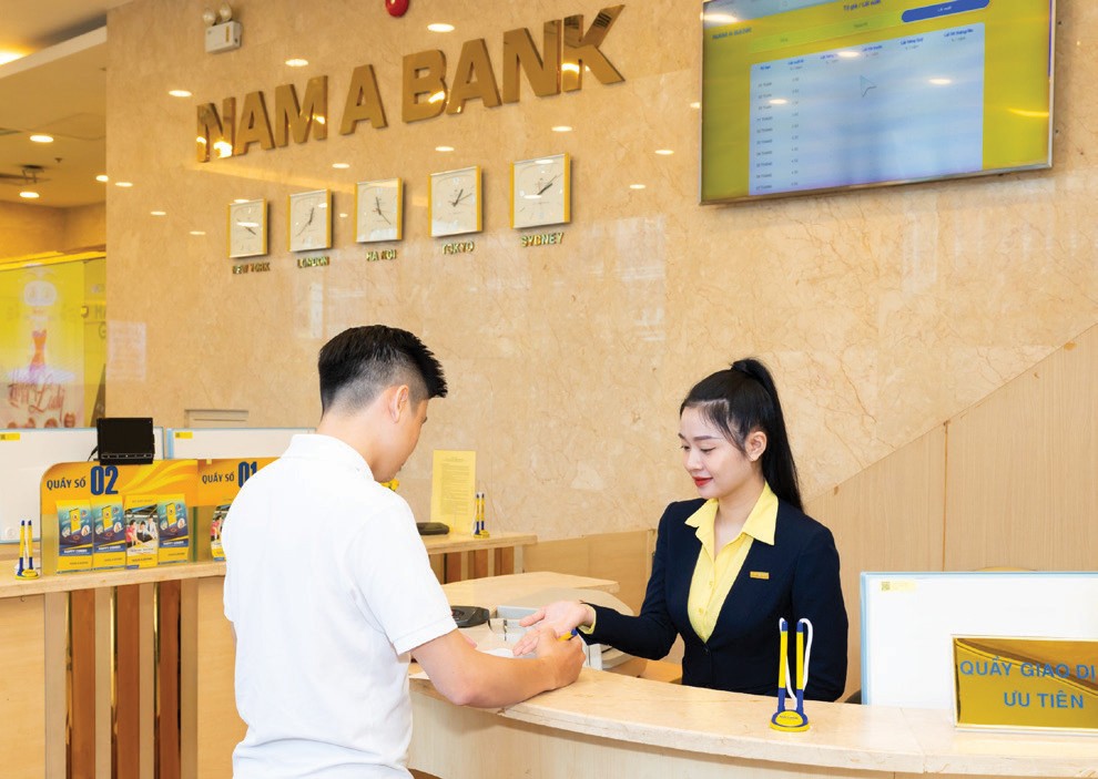 Ngân hàng “xanh, số” là trụ cột Nam A Bank ưu tiên xây dựng