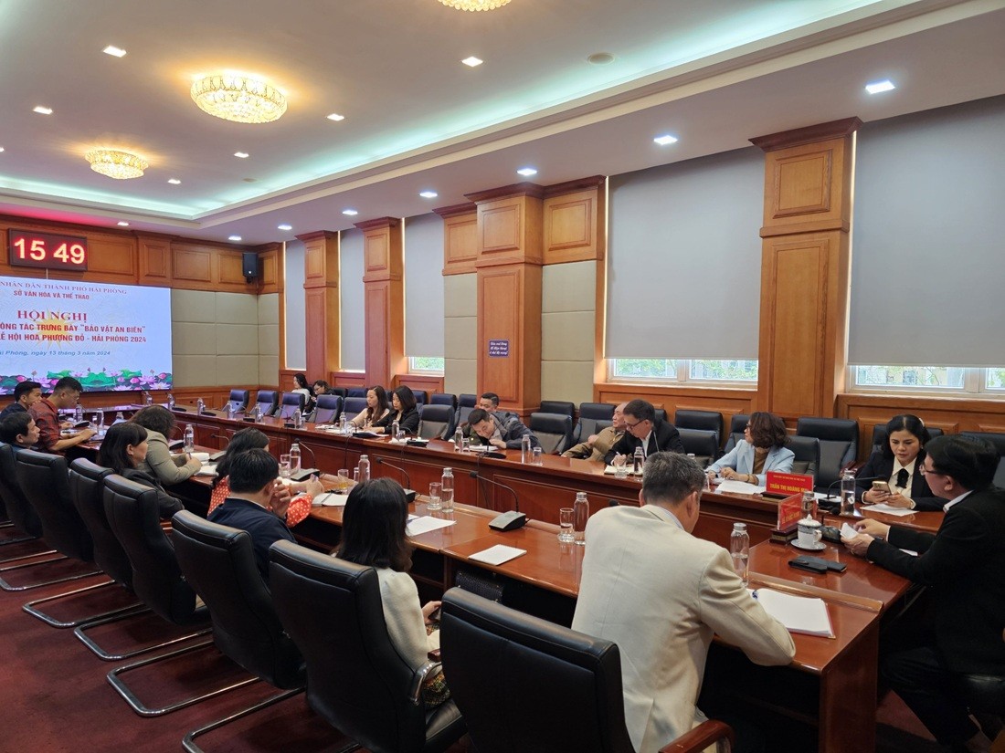 Toàn cảnh hội nghị