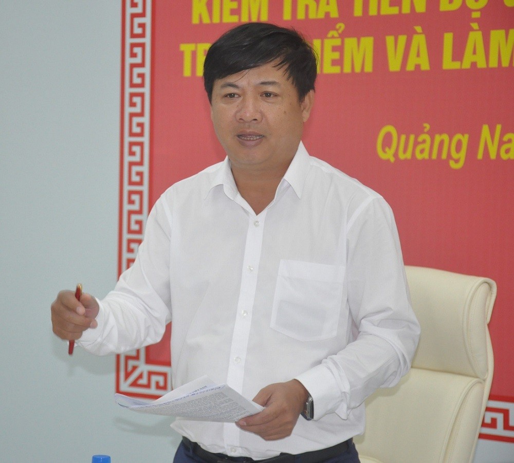 Ông Lương Nguyễn Minh Triết - Bí thư Tỉnh uỷ Quảng Nam. Ông Lương Nguyễn Minh Triết - Bí thư Tỉnh uỷ Quảng Nam.