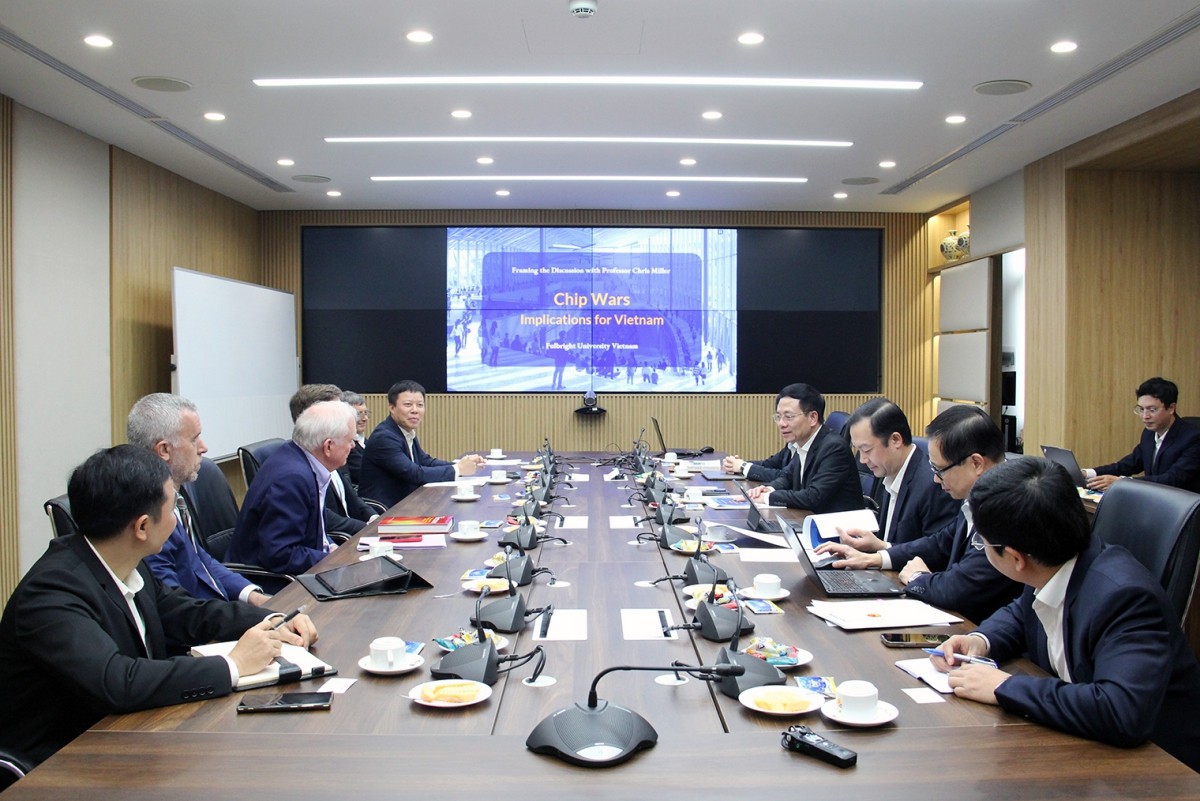 Quang cảnh buổi làm việc. Nguồn: Cổng thông tin điện tử Bộ Thông tin và Truyền thông