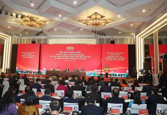 Quang cảnh Hội nghị