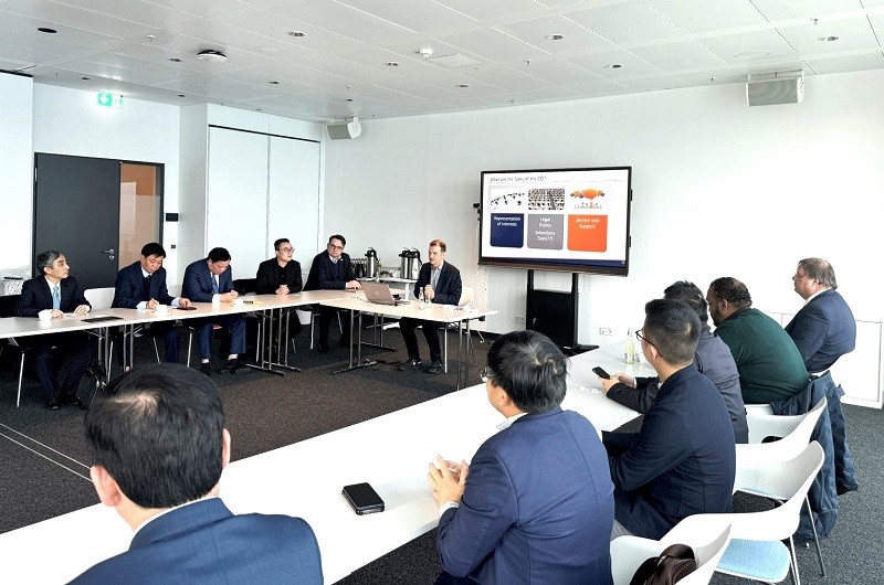 Tỉnh Thái Bình làm việc với Phòng Thương mại Hannover (IHK) Tỉnh Thái Bình làm việc với Phòng Thương mại Hannover (IHK)