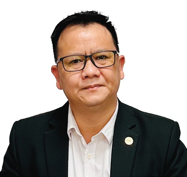 Ông Vũ Công Trụ, Tổng giám đốc Công ty cổ phần Đầu tư Vietnam Solution Ông Vũ Công Trụ, Tổng giám đốc Công ty cổ phần Đầu tư Vietnam Solution