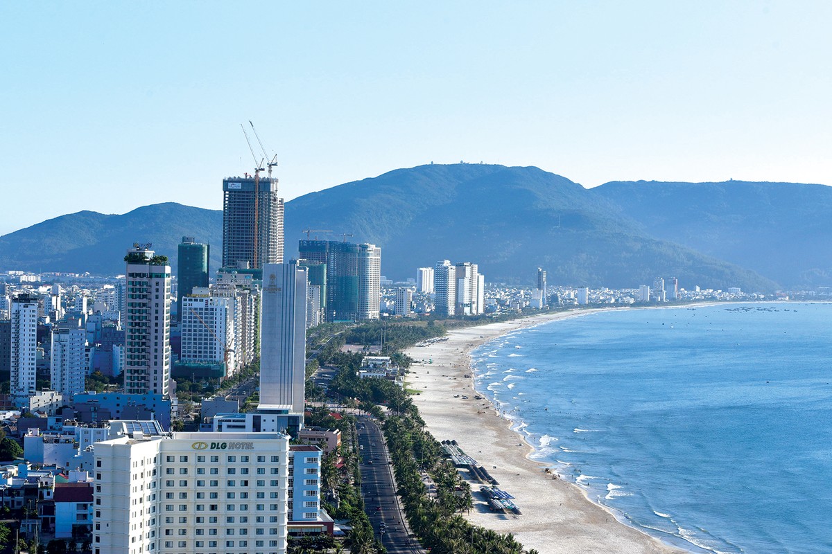 Bờ biển dài và đẹp là lợi thế lớn để Việt Nam phát triển bất động sản du lịch - nghỉ dưỡng.