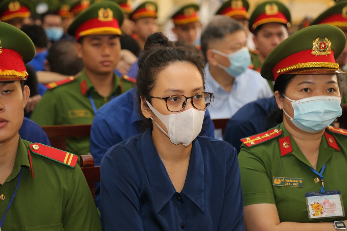 Bị cáo Trương Huệ Vân