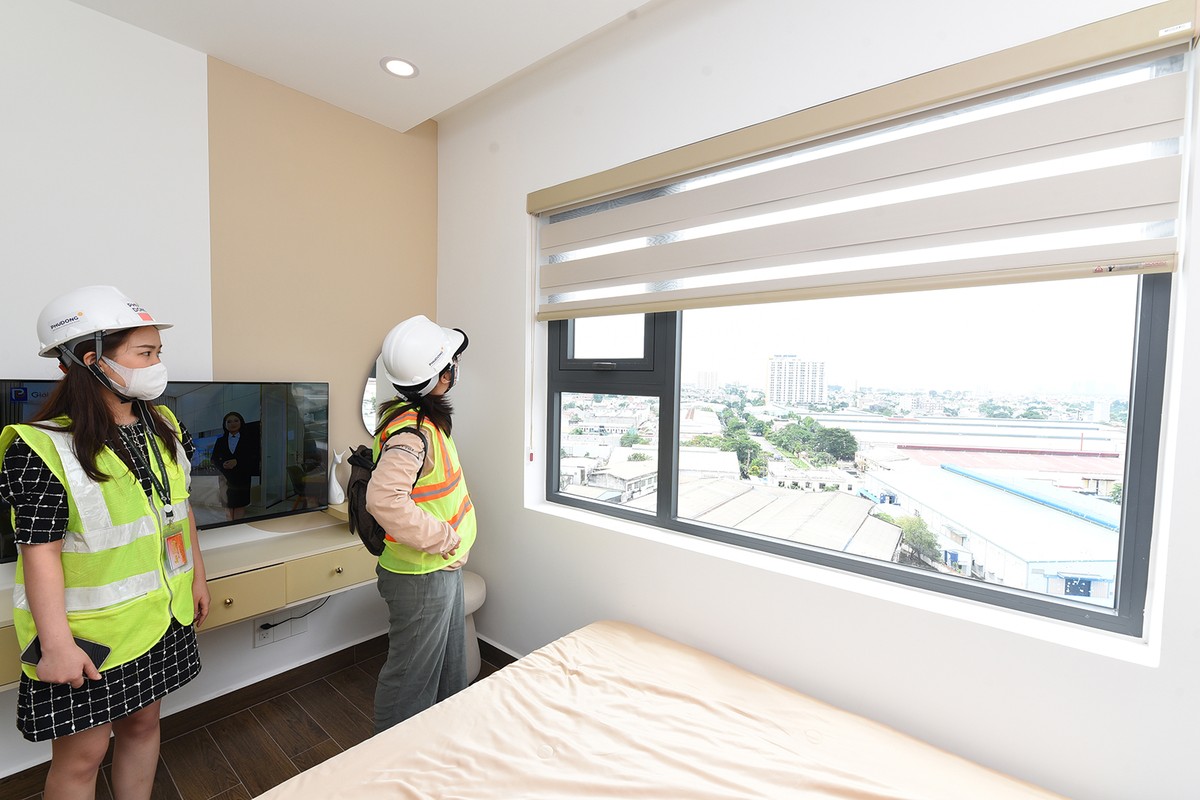 Đầu tư căn hộ cho thuê được nhiều người quan tâm. Ảnh: Việt Dũng