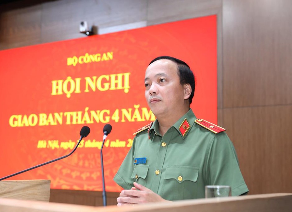 Thiếu tướng Đặng Hồng Đức, Chánh Văn phòng Bộ Công an. Ảnh: Bộ Công an Thiếu tướng Đặng Hồng Đức, Chánh Văn phòng Bộ Công an. Ảnh: Bộ Công an