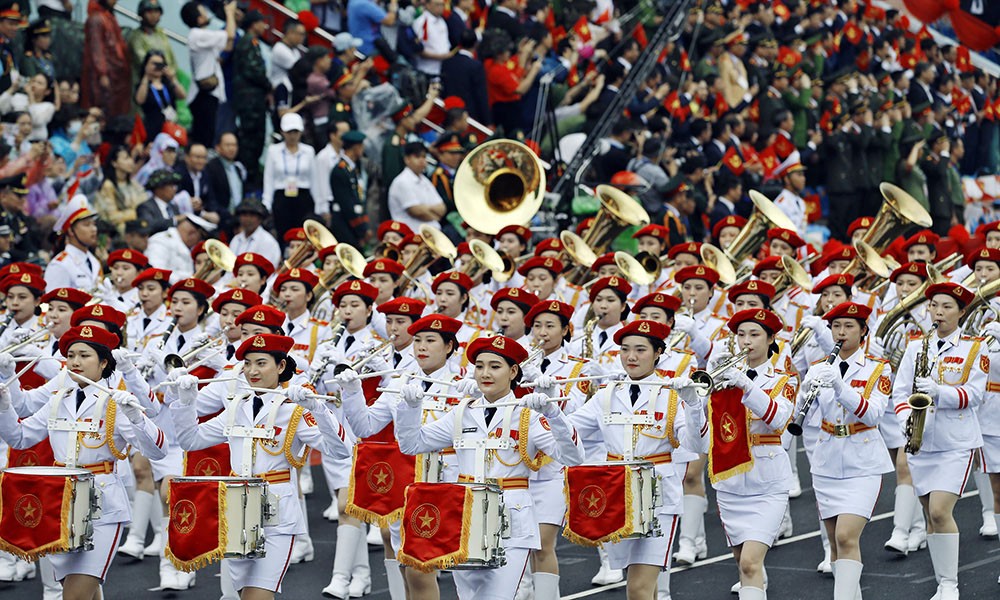 Trong các cuộc đấu tranh giải phóng dân tộc, những âm thanh hào hùng của các chiến sĩ Quân nhạc như tiếng kèn xung trận tiếp thêm sức mạnh, thôi thúc bộ đội ta xung phong chiến đấu, chiến thắng mọi kẻ thù xâm lược.