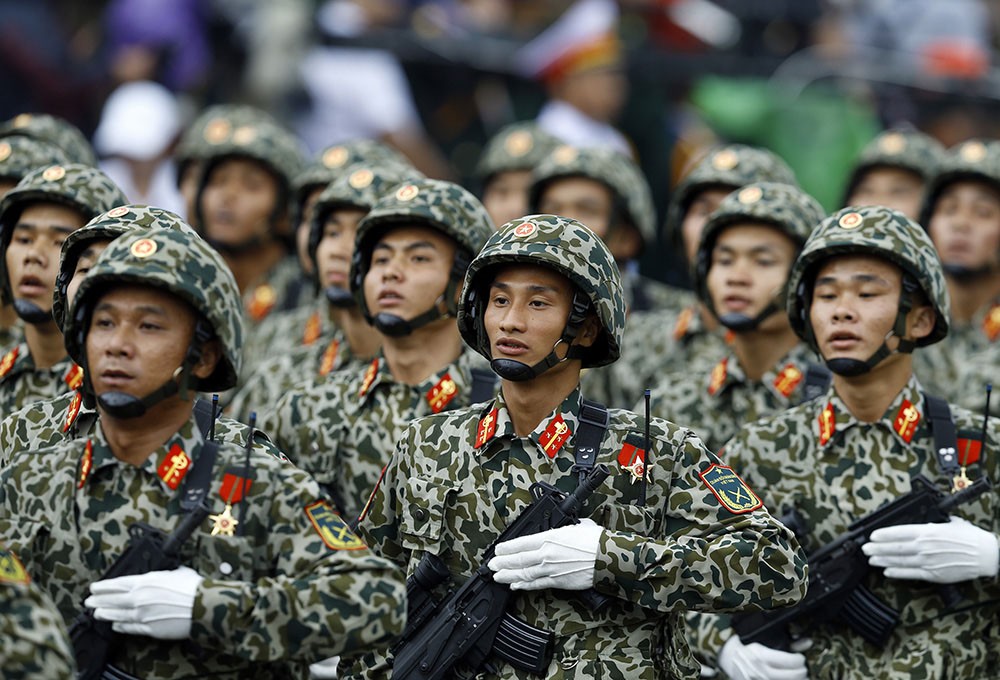 Khối chiến sĩ Đặc công.